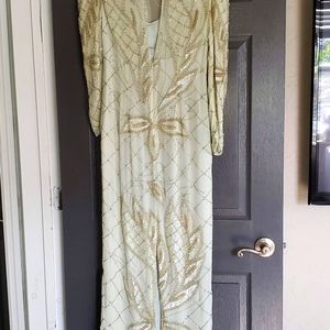 Black Tie He-Ro Industries Vintage dress Size 8